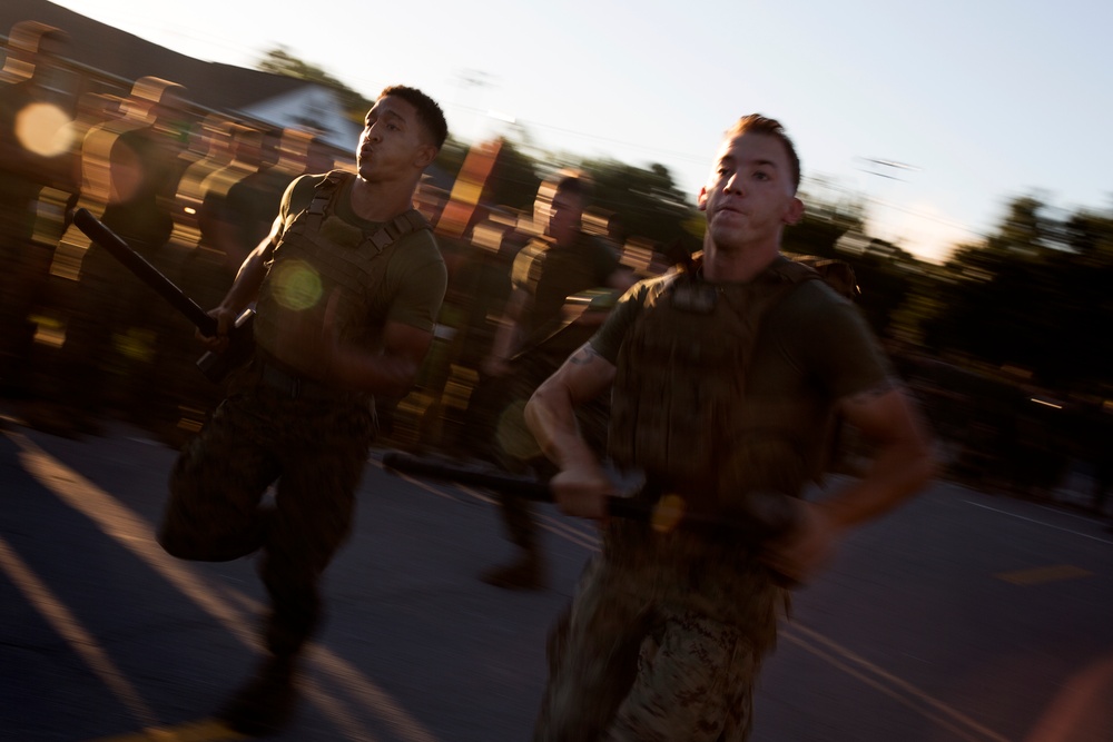 Marines clash in “Teufel Hunden” Challenge