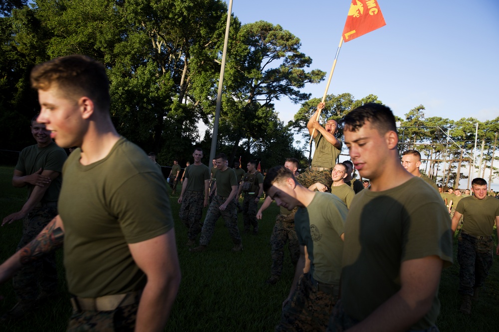 Marines clash in “Teufel Hunden” Challenge