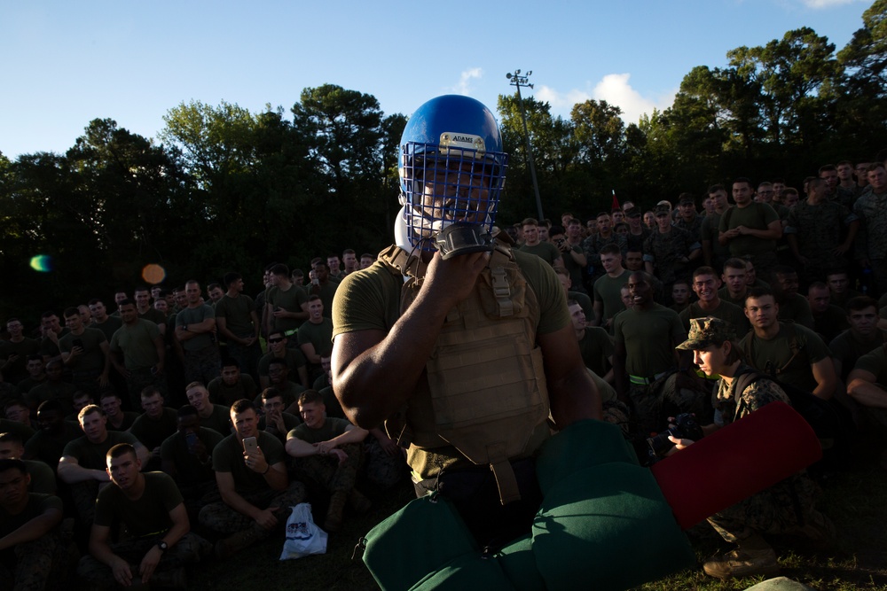 Marines clash in “Teufel Hunden” Challenge