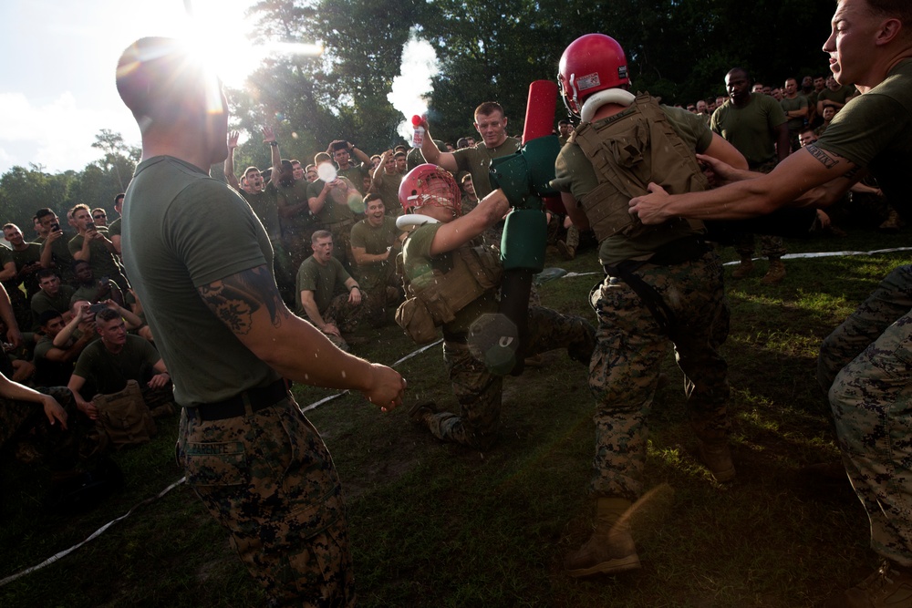 Marines clash in “Teufel Hunden” Challenge