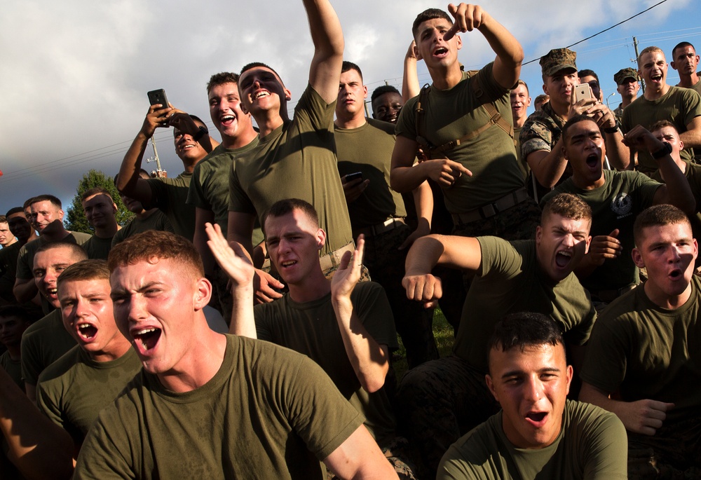 Marines clash in “Teufel Hunden” Challenge