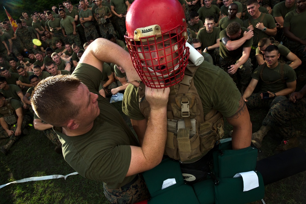 Marines clash in “Teufel Hunden” Challenge