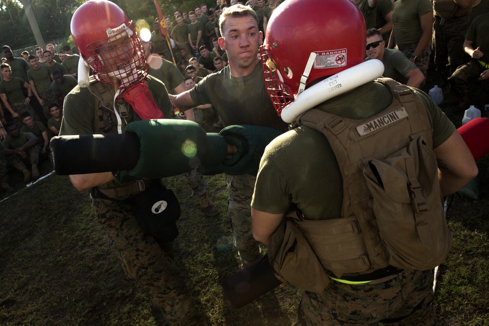 Marines clash in “Teufel Hunden” Challenge