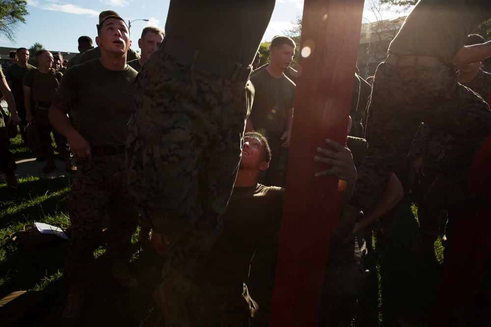 Marines clash in “Teufel Hunden” Challenge