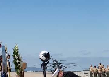 Memorial service and funeral for Major R. Sterling Norton