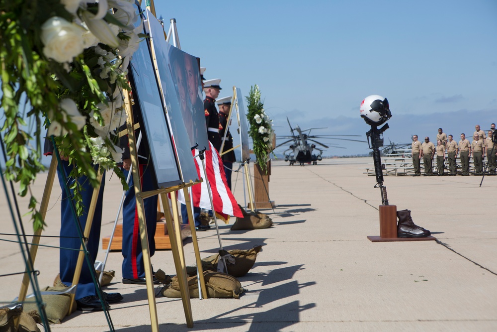 Memorial service and funeral for Maj. R. Sterling Norton