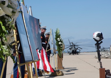 Memorial service and funeral for Maj. R. Sterling Norton