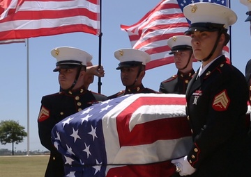 Memorial service and funeral for Maj. R. Sterling Norton