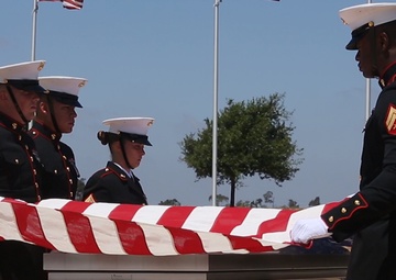 Memorial service and funeral for Maj. R. Sterling Norton