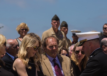 Memorial service and funeral for Maj. R. Sterling Norton