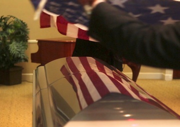 Memorial service and funeral for Maj. R. Sterling Norton