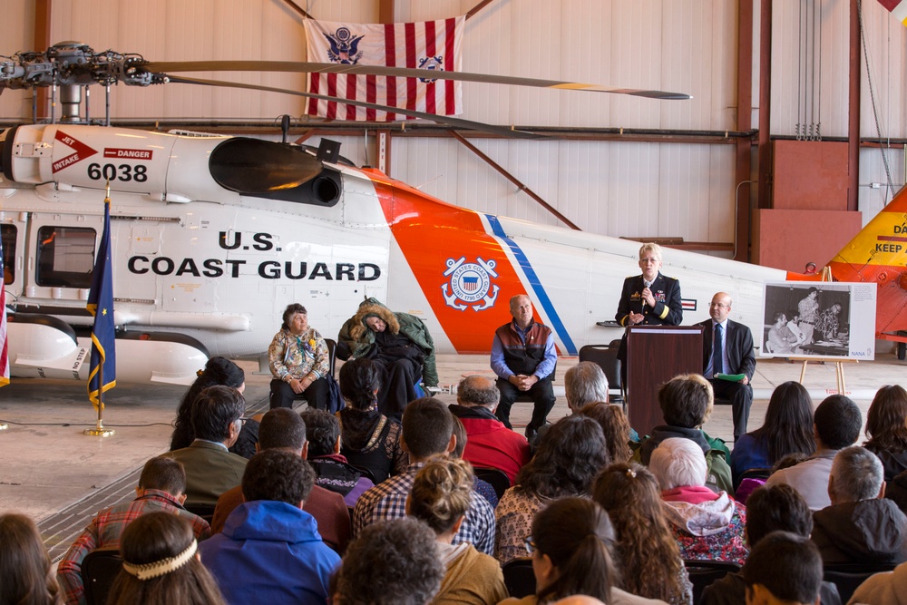 Alaska National Guard honors retired Maj. Gen. John Schaeffer