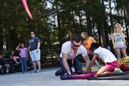 NAVSEA, PSNS &amp; IMF facilitate S.T.E.M. rocket launching