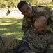 French Marines teach self-defense, tactical knife techniques