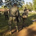 French Marines teach self-defense, tactical knife techniques