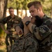 French Marines teach self-defense, tactical knife techniques