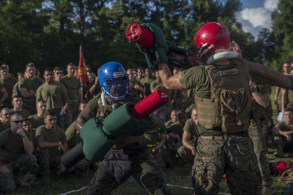 Marines clash in “Teufel Hunden” Challenge