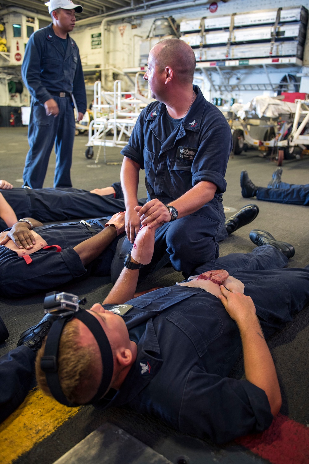 BHR Mass Casualty Drill