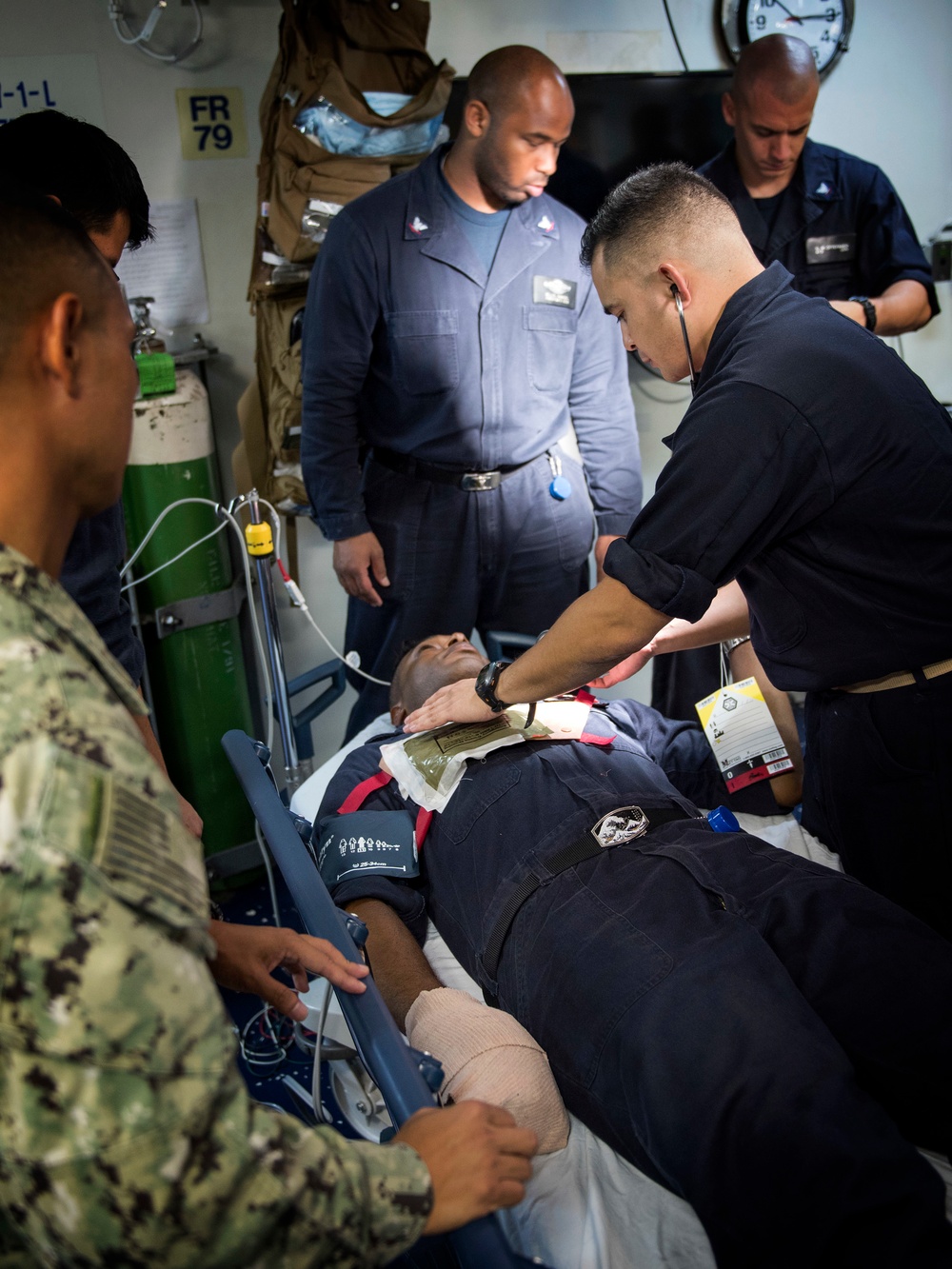 BHR Mass Casualty Drill