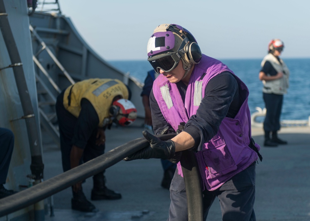 USS STOUT (DDG 55) DEPLOYMENT 2016