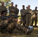 U.S. Marines learn French Army close combat