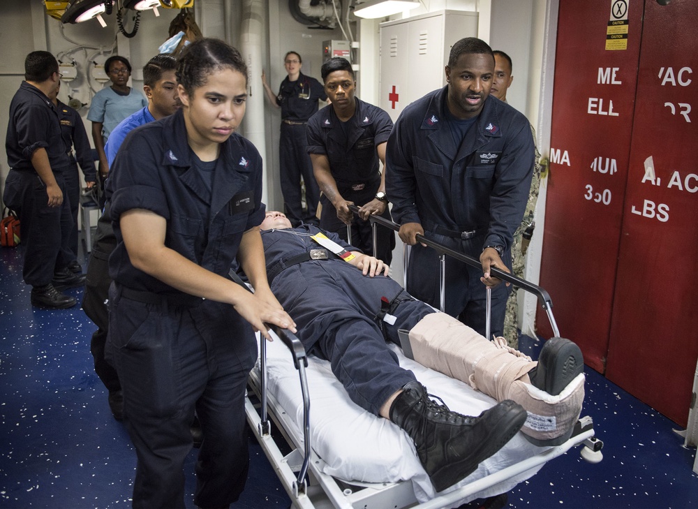 BHR Mass Casualty Drill