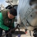 aboard the aircraft carrier USS George H.W. Bush (CVN 77). GHWB recently started a training and qualification cycle in preparation for a 2017 deployment.