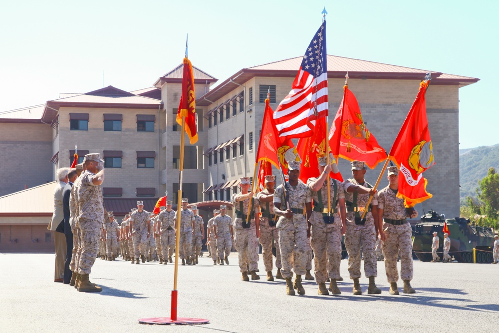 Change of Command