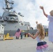 USS John C. Stennis Carrier Strike Group returns from deployment