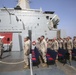 22nd MEU Marines, USS San Antonio Sailor Graduate Corporals Course