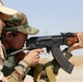 Italians train female Zeravani soldiers