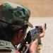 Italians train female Zeravani soldiers
