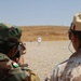 Italians train female Zeravani soldiers