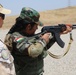 Italians train female Zeravani soldiers