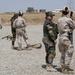 Italians train female Zeravani soldiers
