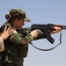 Italians train female Zeravani soldiers