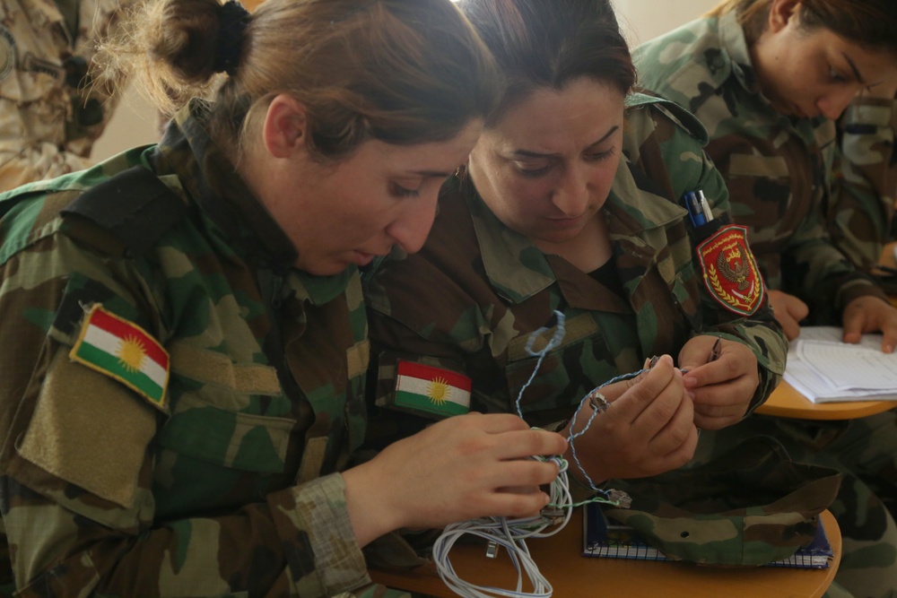 Dvids Images Female Zeravani Soldiers Learn Cied Fundamentals