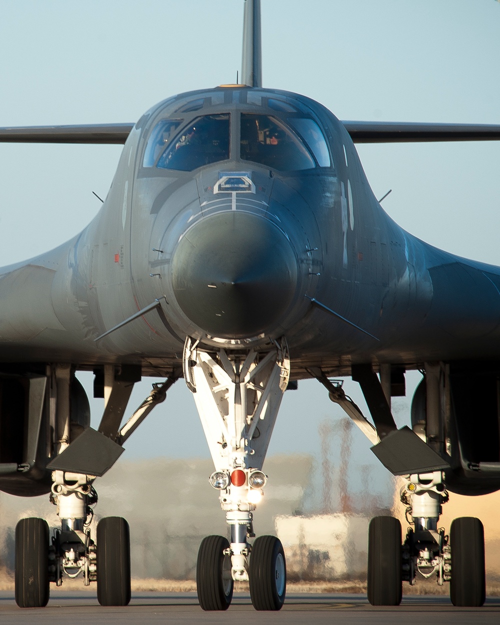 Dyess receives first operational IBS-upgraded B-1