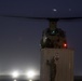40th CAB practices night sling load movements at Camp Buehring, Kuwait