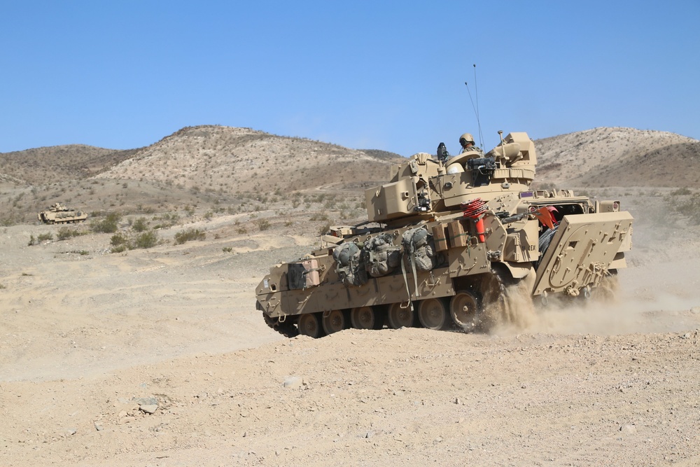 U.S. Soldiers Train For Any Contingency