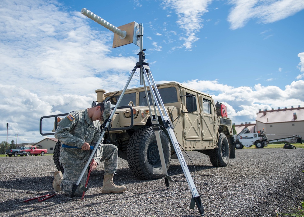 Army, AF integrate first ever space aggressor soldier in RF-A 16-3