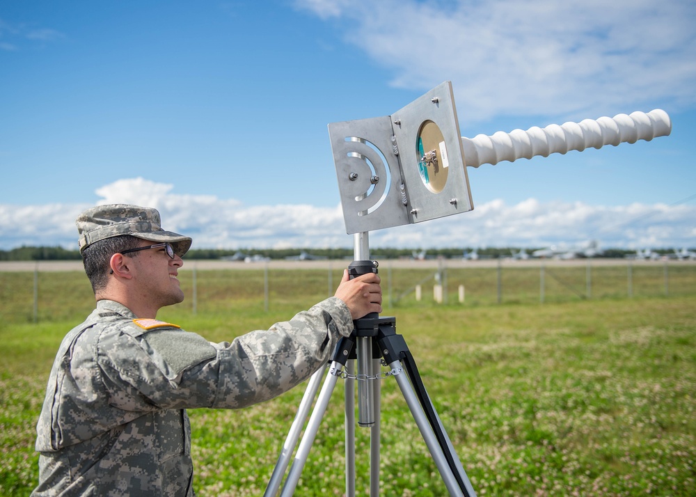 Army, AF integrate first ever space aggressor soldier in RF-A 16-3