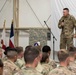 National Guard CSM Visits Deployed Troops