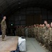 National Guard CSM Visits Deployed Troops