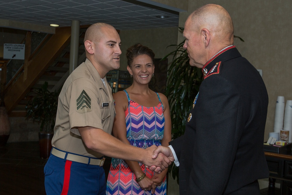 CMC Speaks at Marine Corps League National Convention