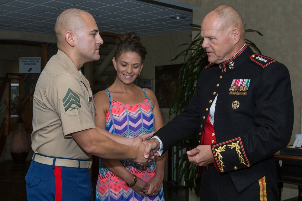 CMC Speaks at Marine Corps League National Convention