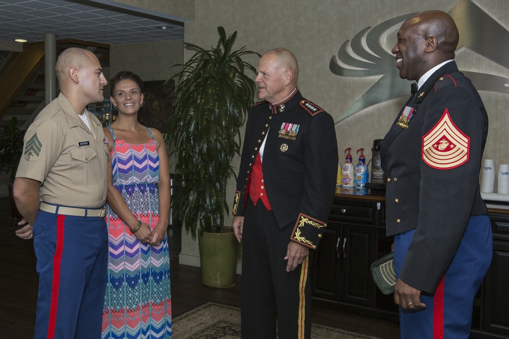 CMC Speaks at Marine Corps League National Convention