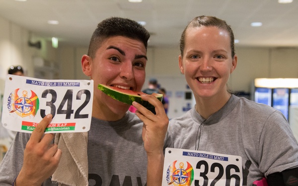 NATO ROLE III MMU Triathlon