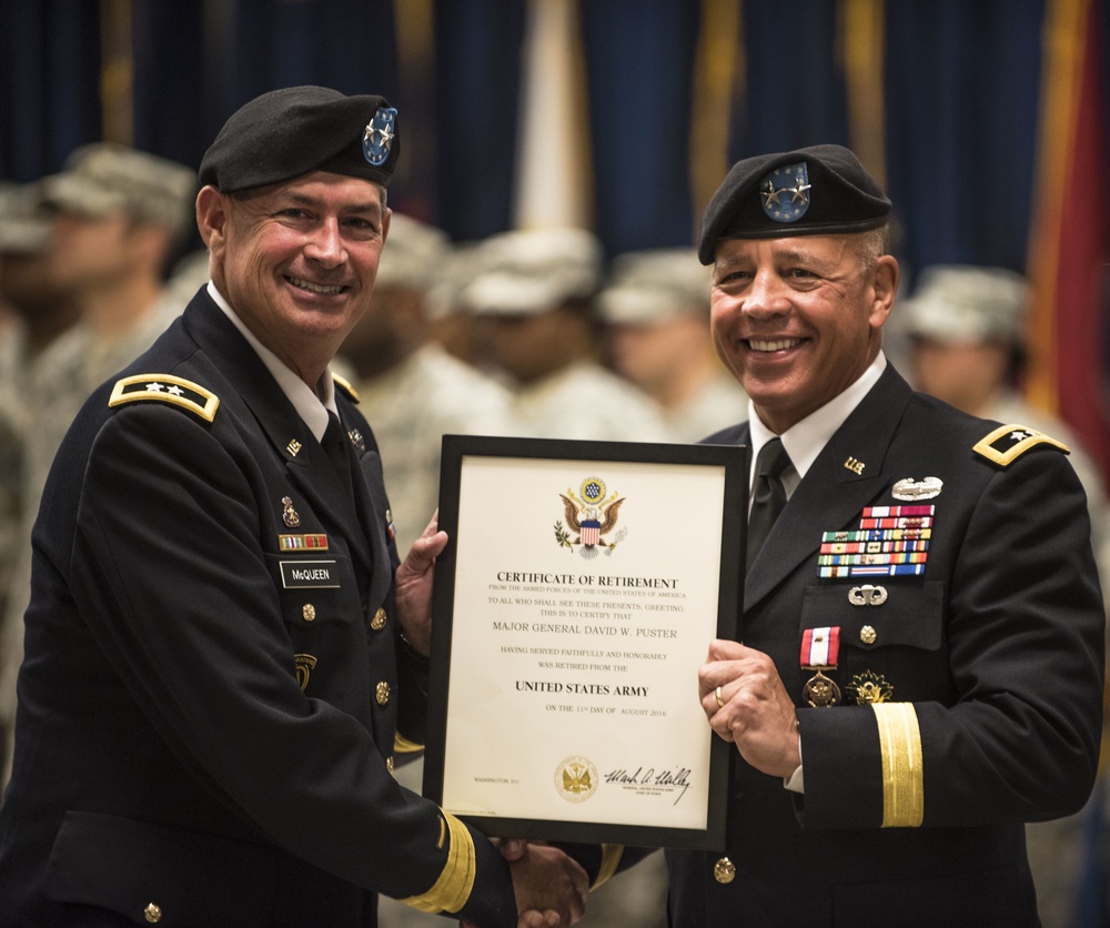 108th holds retirement ceremony for General Officer