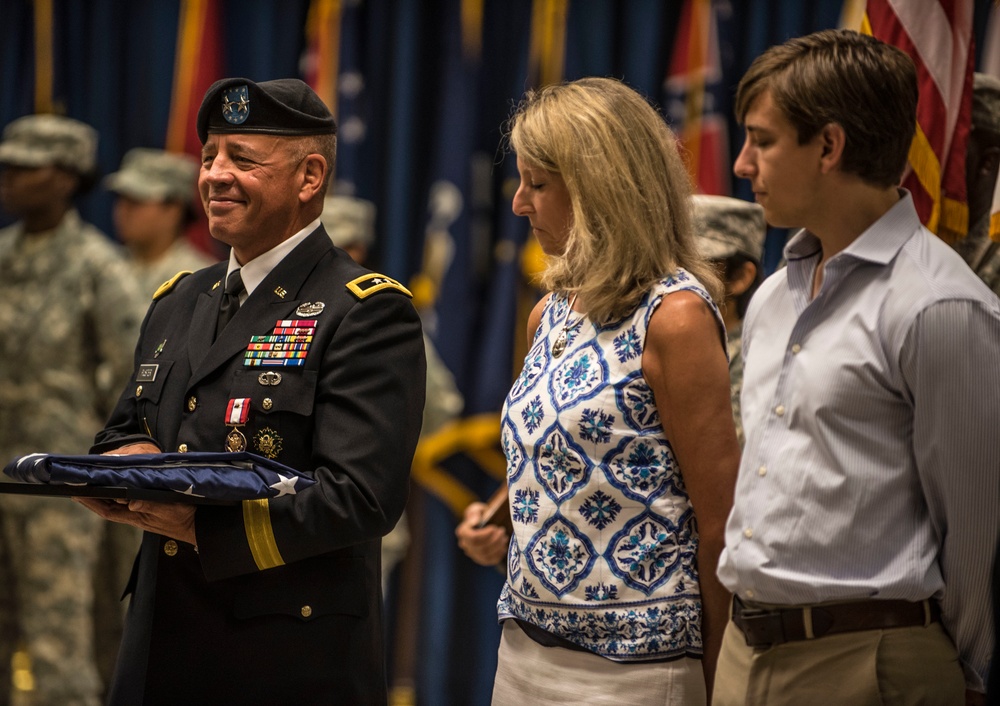 108th holds retirement ceremony for General Officer